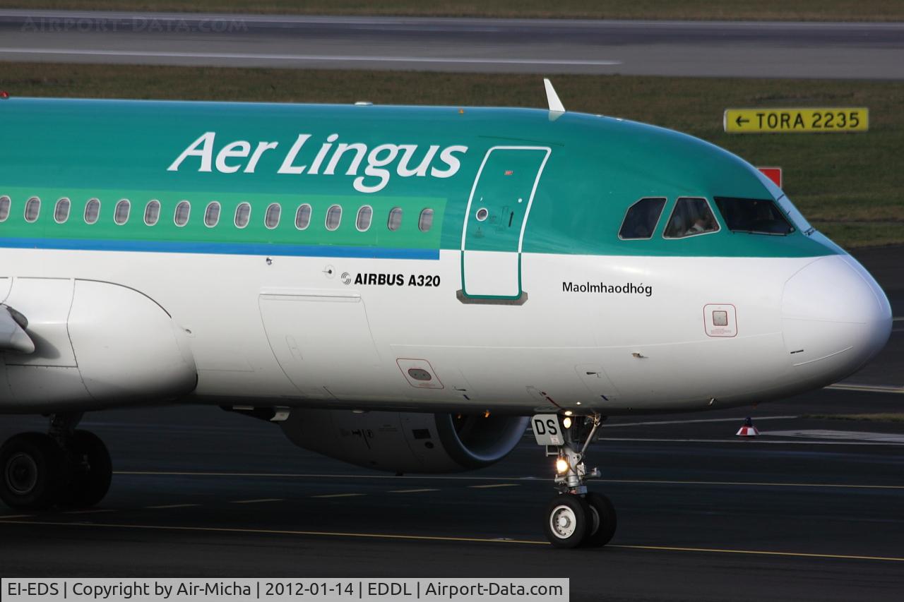 EI-EDS, 2008 Airbus A320-214 C/N 3755, Aer Lingus, Airbus A320-214, CN: 3755, Name: St. Malachy / Maolmhaodhog