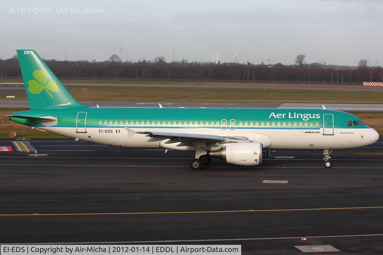 EI-EDS, 2008 Airbus A320-214 C/N 3755, Aer Lingus, Airbus A320-214, CN: 3755, Name: St. Malachy / Maolmhaodhog