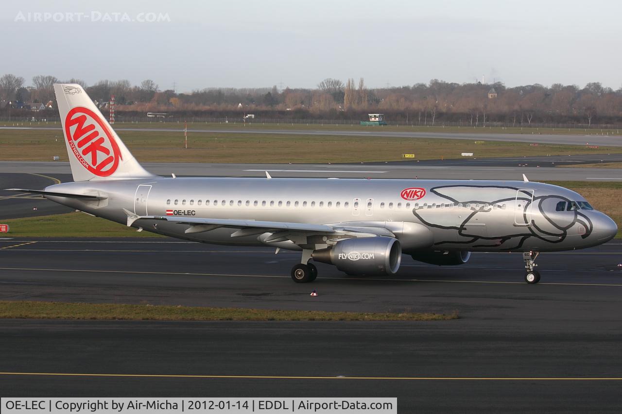 OE-LEC, 2010 Airbus A320-214 C/N 4316, Niki, Airbus A320-214, CN: 4316, Name: Flamenco