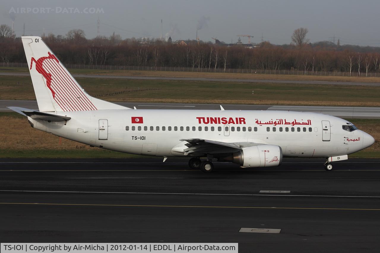 TS-IOI, 1994 Boeing 737-5H3 C/N 27257, Tunisair, Boeing 737-5H3, CN: 27257/2583, Name: Mahdia