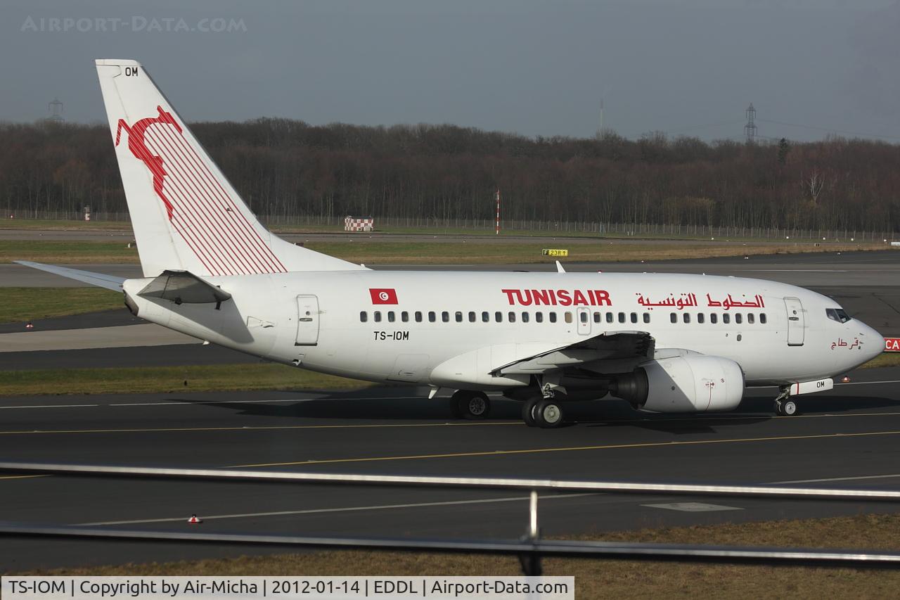 TS-IOM, 1999 Boeing 737-6H3 C/N 29498, Tunisair, Boeing 737-6H3, CN: 29498/0310, Name: Carthage