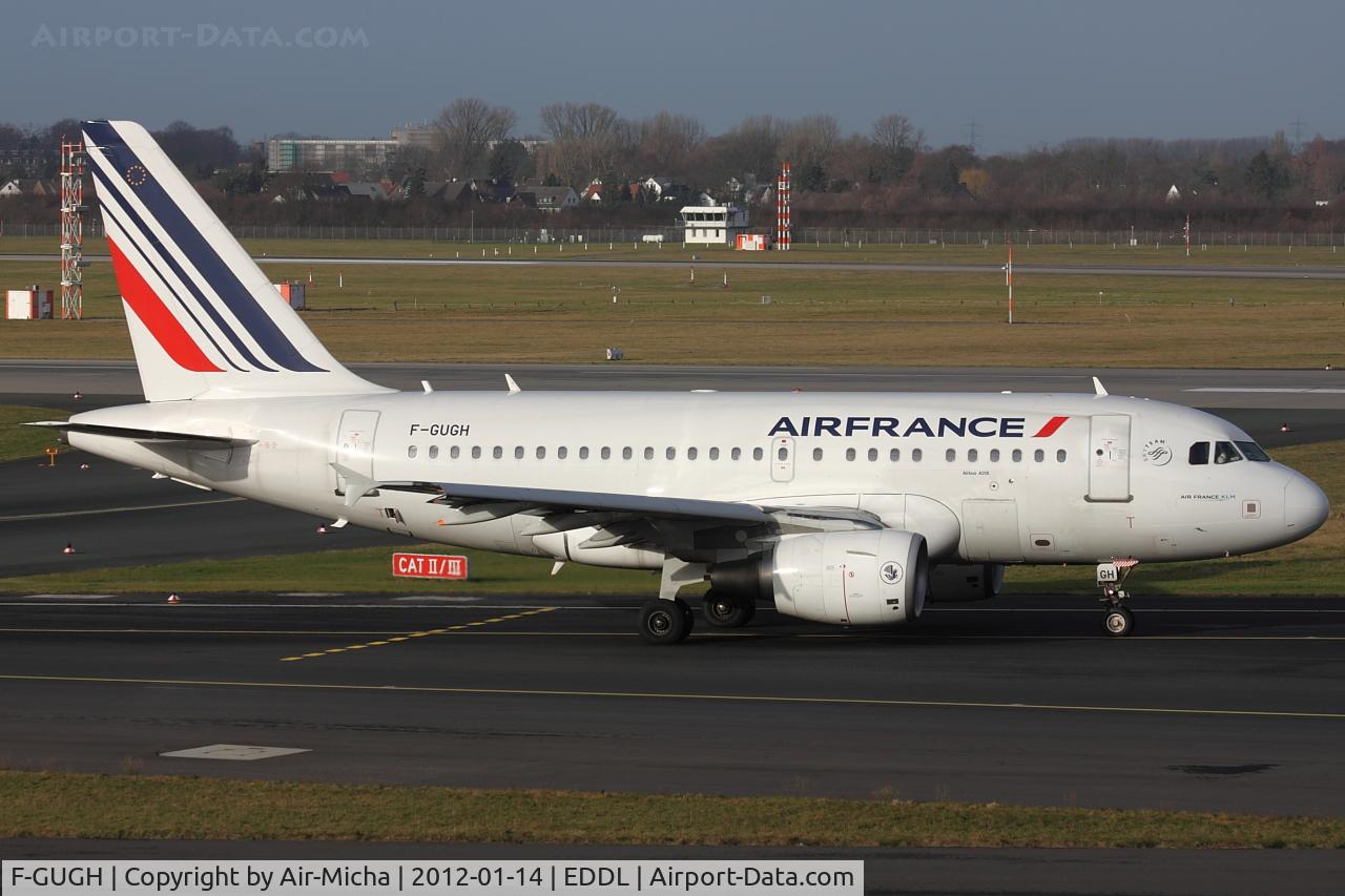 F-GUGH, 2004 Airbus A318-111 C/N 2344, Air France, Airbus A318-111, CN: 2344