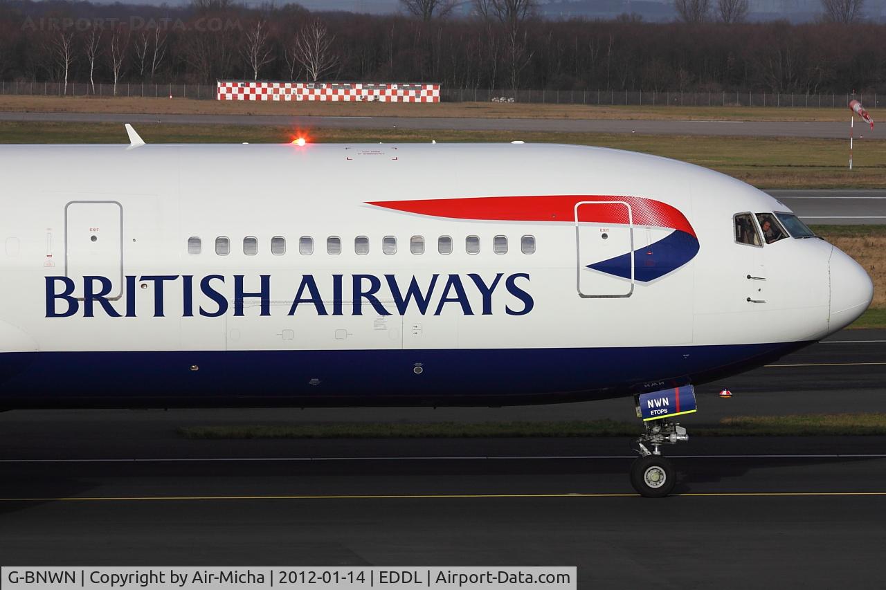 G-BNWN, 1991 Boeing 767-336 C/N 25444, British Airways, Boeing 767-336ER, CN: 25444/0398