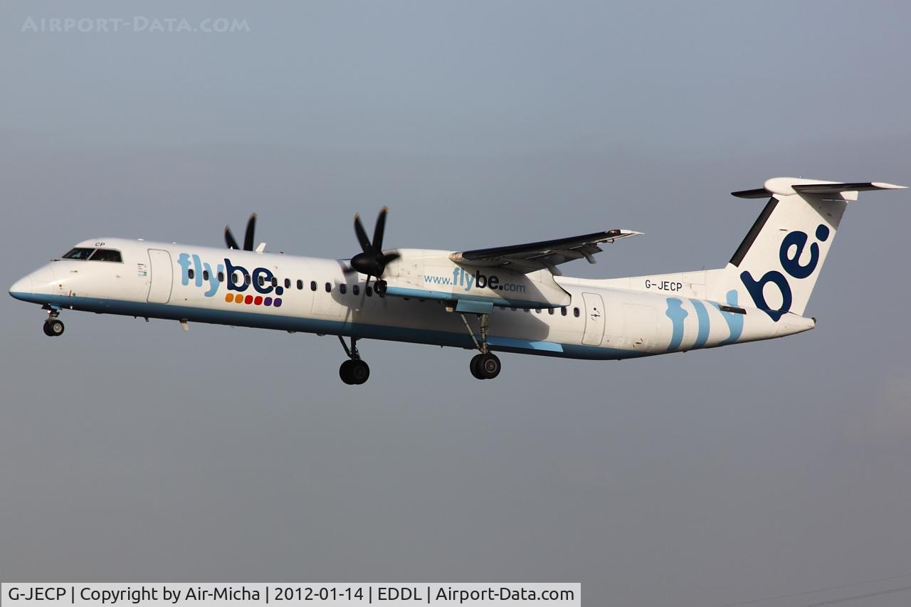 G-JECP, 2006 De Havilland Canada DHC-8-402Q Dash 8 C/N 4136, Flybe, De Havilland Canada DHC-8-402Q, CN: 4136