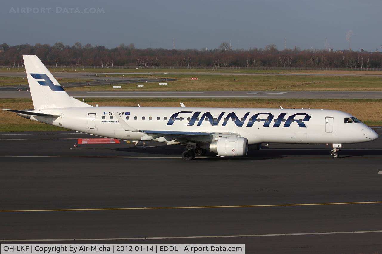 OH-LKF, 2007 Embraer 190LR (ERJ-190-100LR) C/N 19000066, Finnair, Embraer ERJ-190LR, CN: 19000066