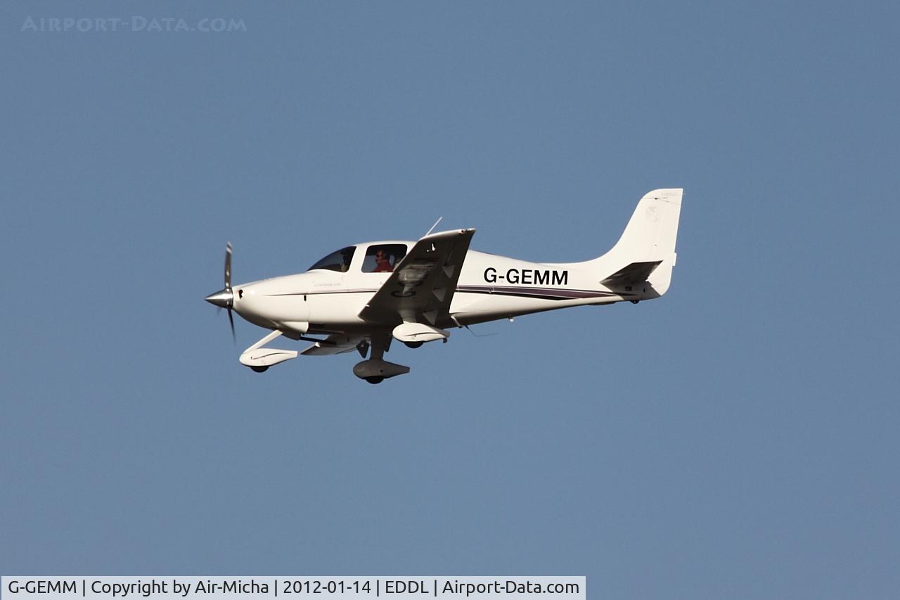 G-GEMM, 2001 Cirrus SR20 C/N 1138, Cumulus Aircraft Rentals Ltd., Cirrus SR-20, CN: 1138