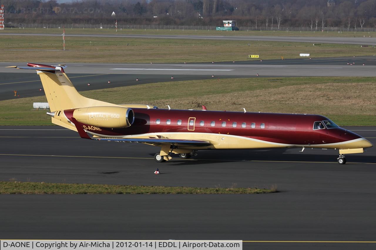 D-AONE, 2007 Embraer EMB-135BJ Legacy 600 C/N 14500988, DC Aviation, Embraer Legacy 600 (ERJ-135BJ), CN: 14500988
