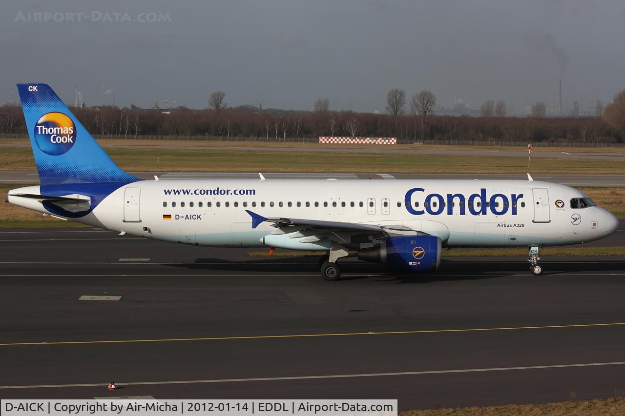 D-AICK, 2001 Airbus A320-212 C/N 1416, Condor, Airbus A320-212, CN: 1416