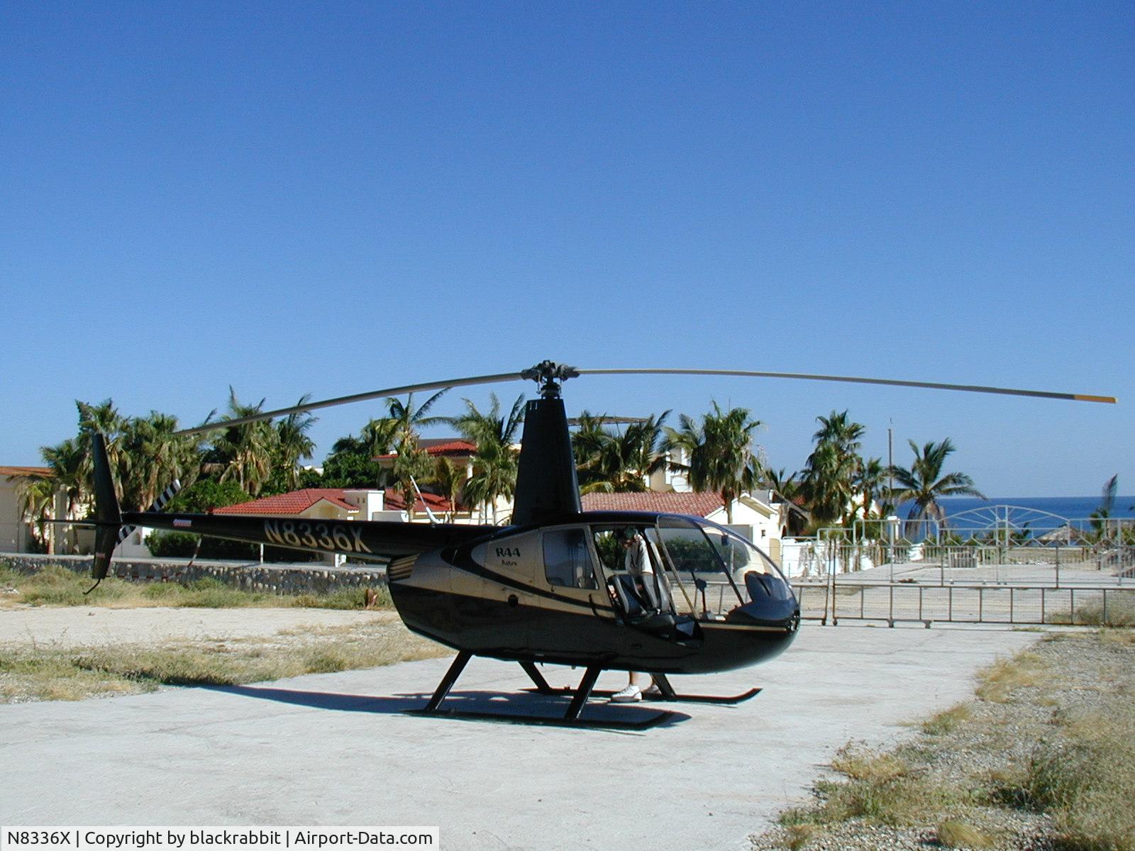 N8336X, 1996 Robinson R44 C/N 0228, Baja 




california S