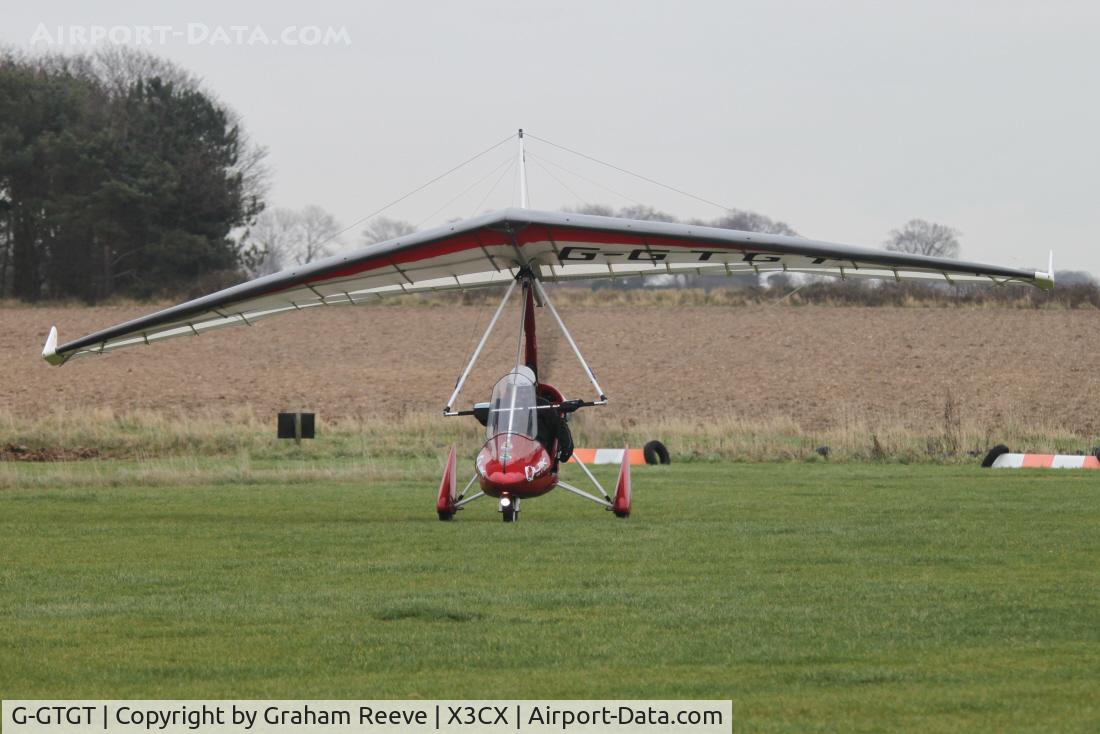 G-GTGT, 2005 P&M Aviation Quik GT450 C/N 8145, Seen at Northrepps.