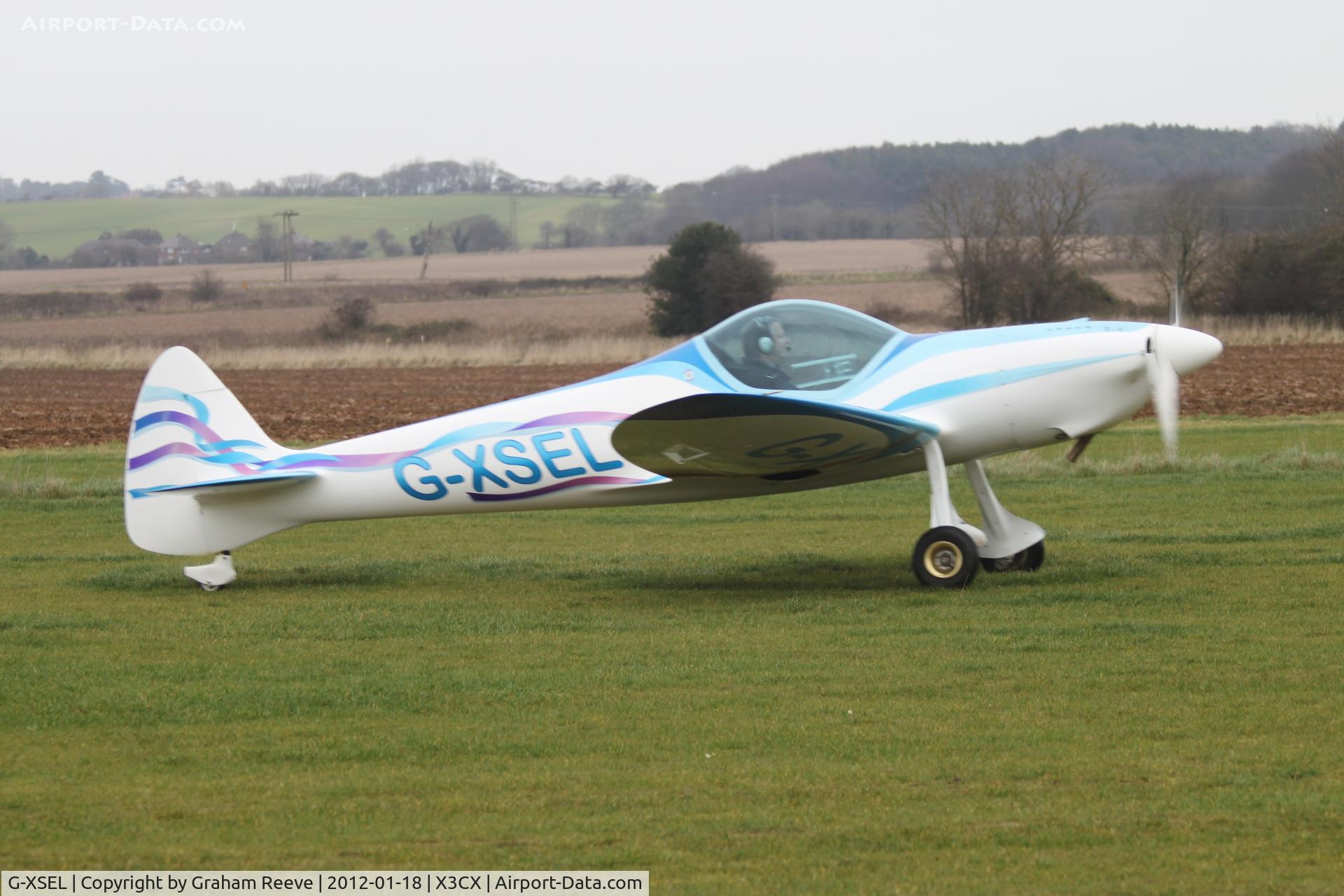 G-XSEL, 2007 Silence Twister C/N PFA 329-14594, Just landed at Northrepps.