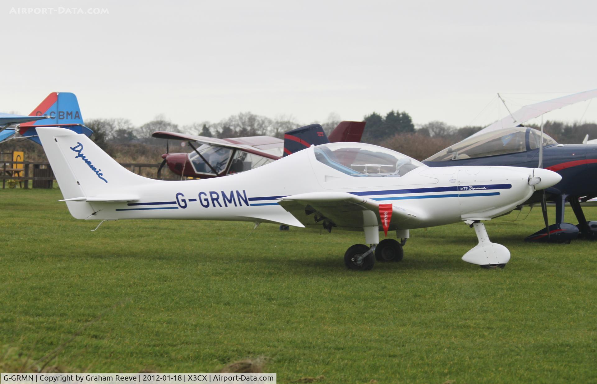 G-GRMN, 2006 Yeoman Dynamic WT9 UK C/N DY159, Parked at Northrepps.