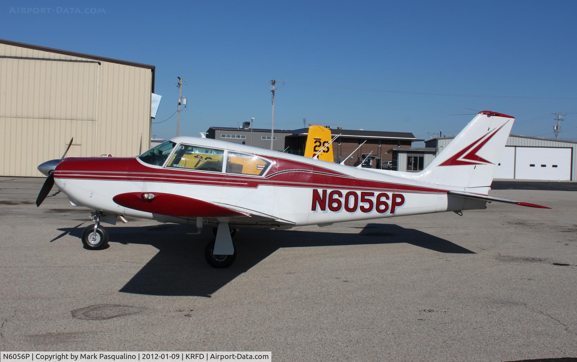 N6056P, 1959 Piper PA-24 C/N 24-1152, Piper PA-24-180