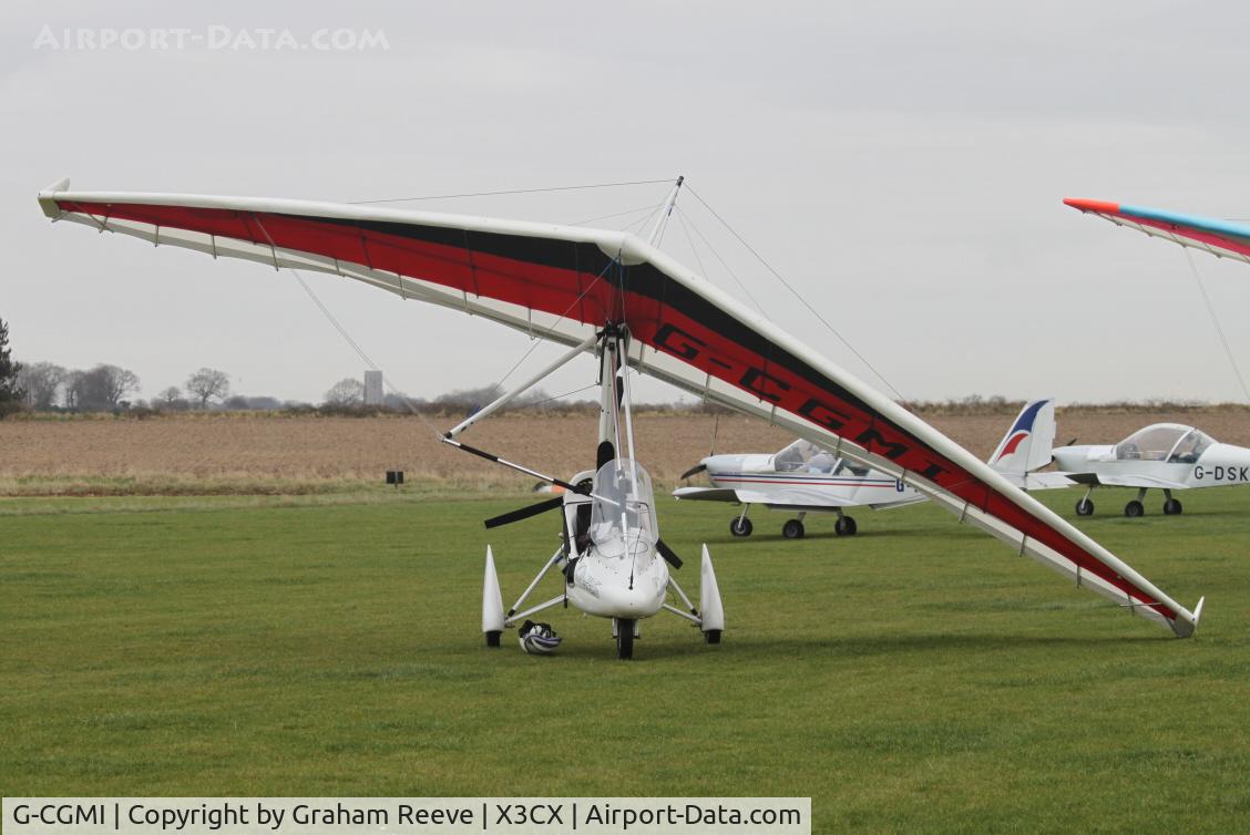 G-CGMI, P and M Aviatio Quik GT450 C/N 8532, Seen at Norhtrepps.