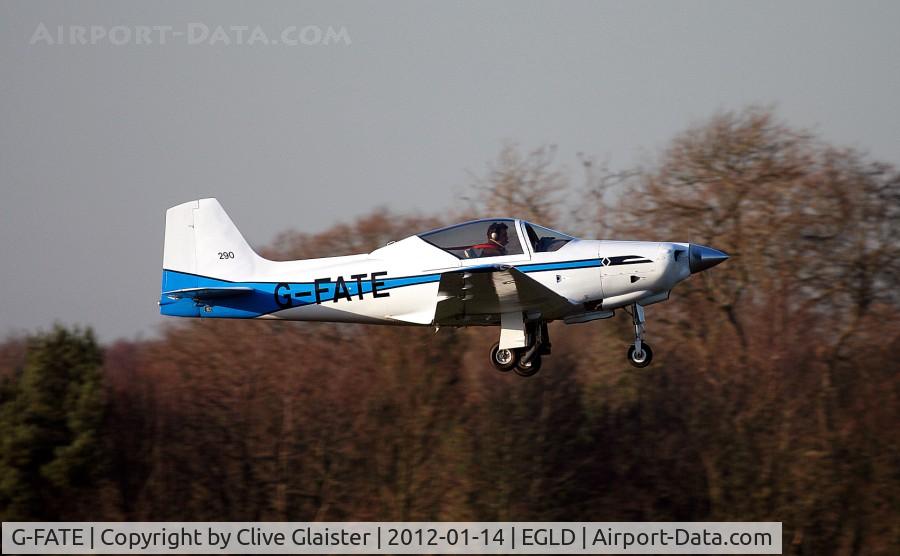 G-FATE, 1998 Sequoia F-8L Falco C/N 757, Ex: N290 > G-FATE
