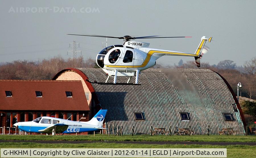 G-HKHM, 1981 Hughes 369D C/N 711019D, Ex: N50603 > VR-HHM(3) > B-HHM > G-HKHM - Originally owned to and currenntly with, Heli Air in Ltd April 1999