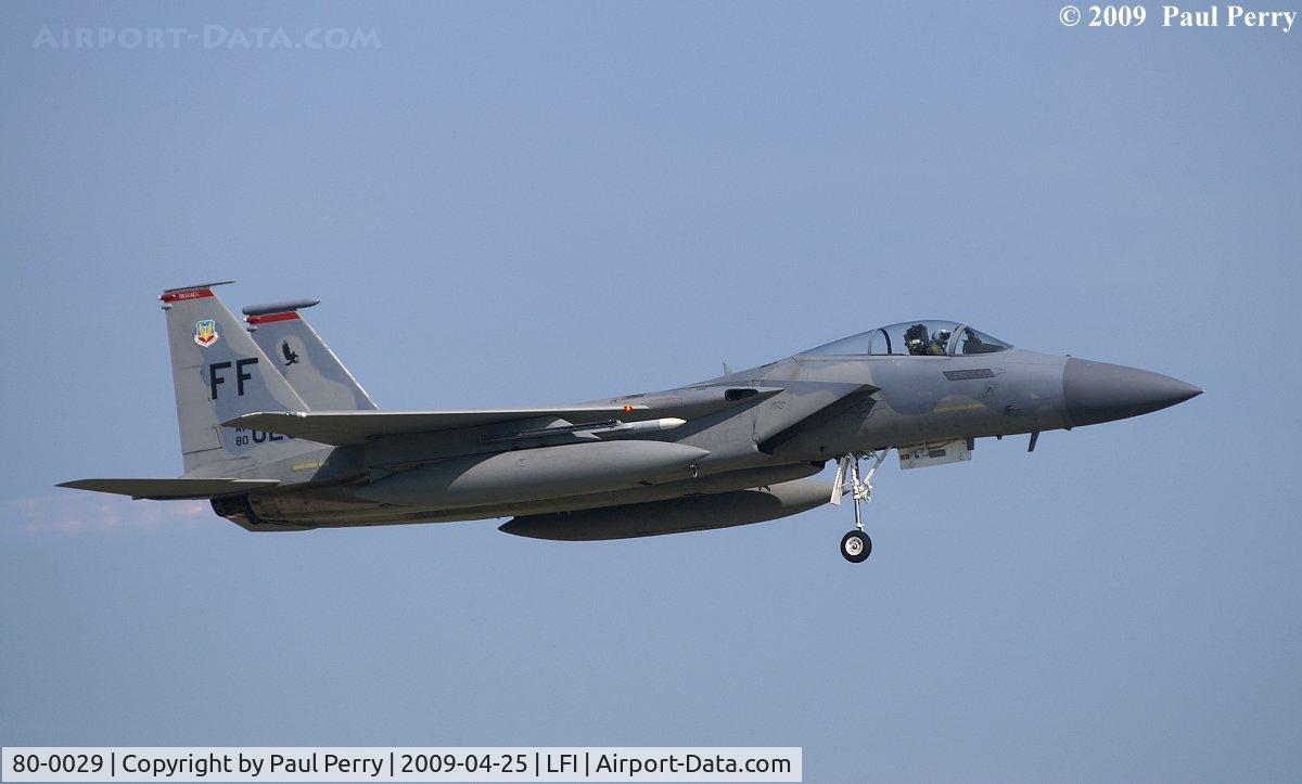 80-0029, 1980 McDonnell Douglas F-15C Eagle C/N 0679/C178, Had to show this ol' gal in the air