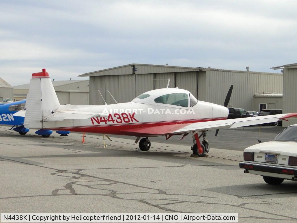 N4438K, 1948 Ryan Navion A C/N NAV-4-1438, Parked east of Yank's Air Museum