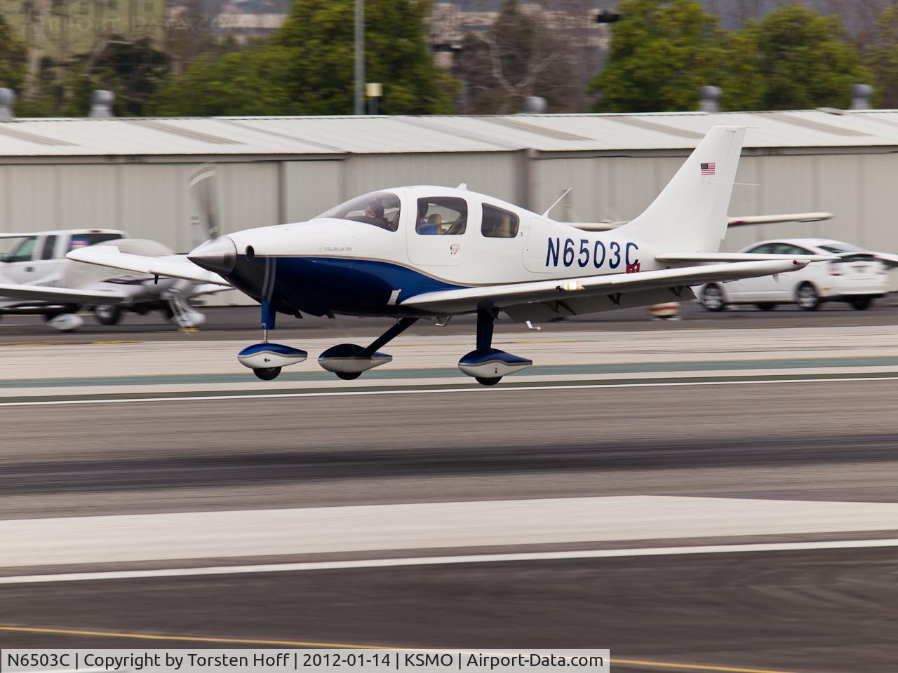 N6503C, 1982 Cessna T303 Crusader C/N T30300157, N6503C arriving on RWY 21