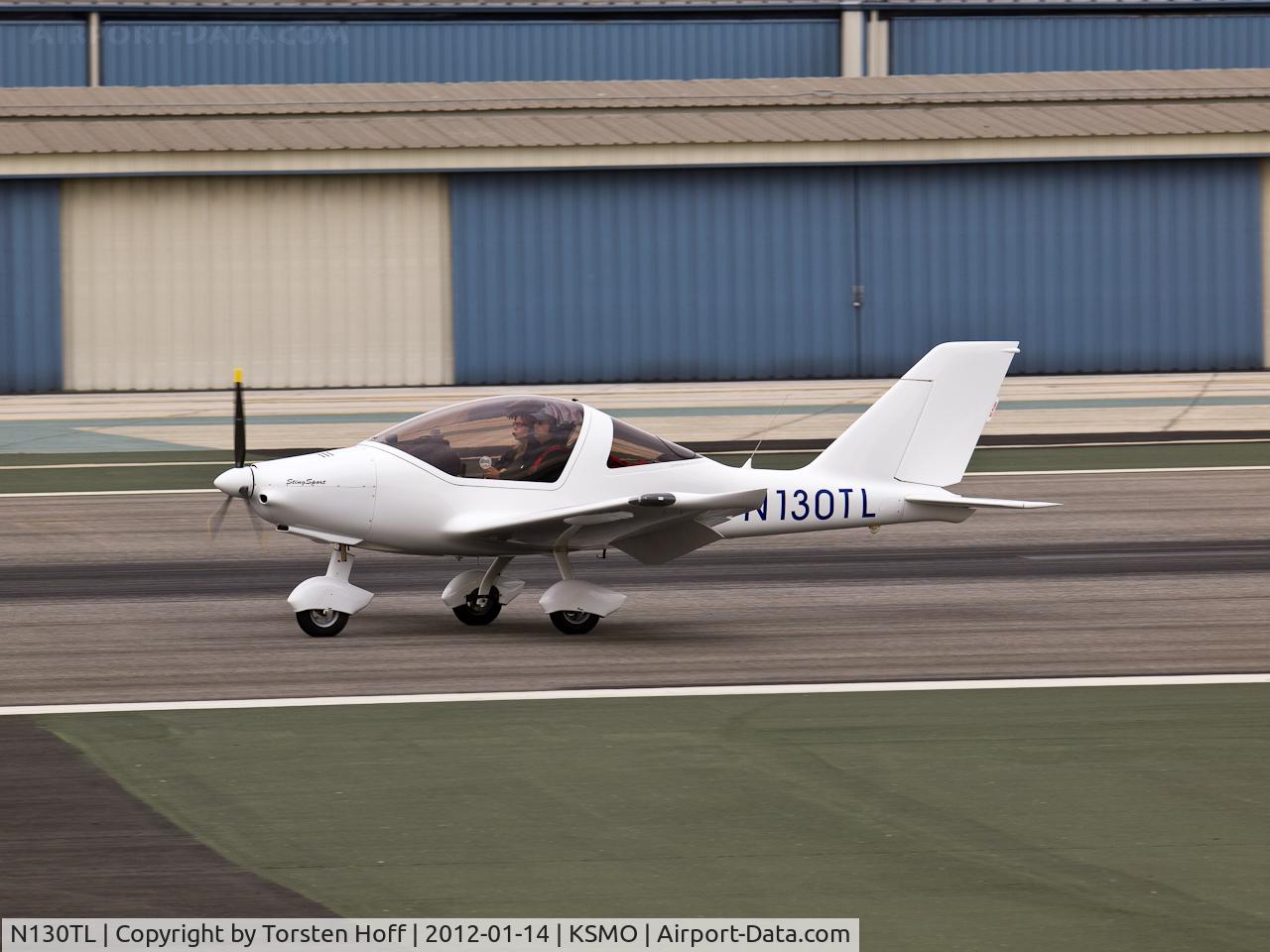 N130TL, 2006 TL Ultralight TL-2000 Sting Sport C/N TLUSA145, N130TL arriving on RWY 21