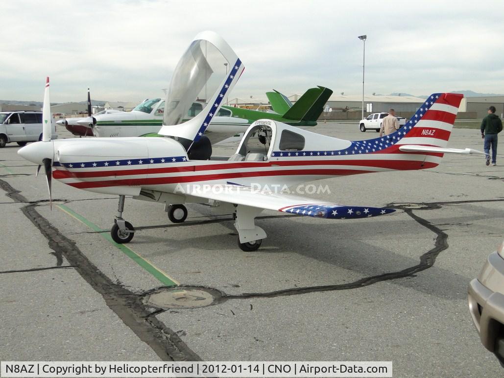 N8AZ, Lancair 360 C/N 327, Cockpit open