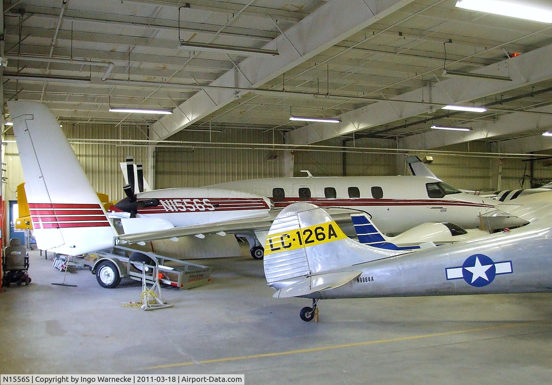 N1556S, 1989 Beech 2000A Starship Starship 1 C/N NC-6, Beechcraft 2000A Starship at the Mid-America Air Museum, Liberal KS