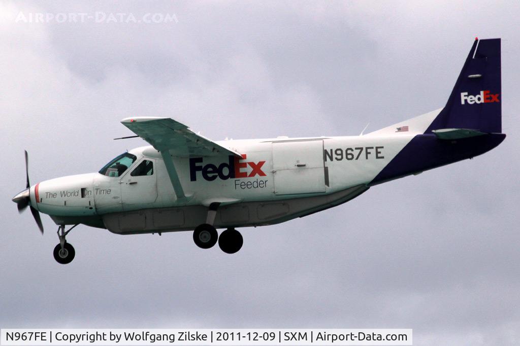 N967FE, 1988 Cessna 208B C/N 208B0088, visitor