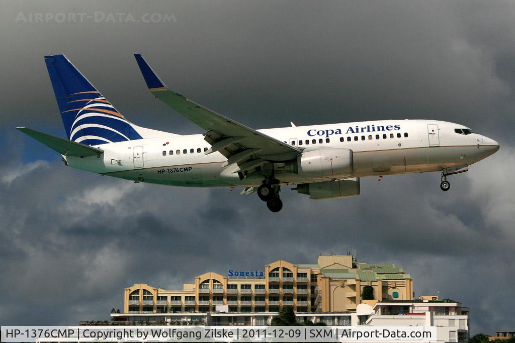 HP-1376CMP, Boeing 737-7V3 C/N 30497, visitor