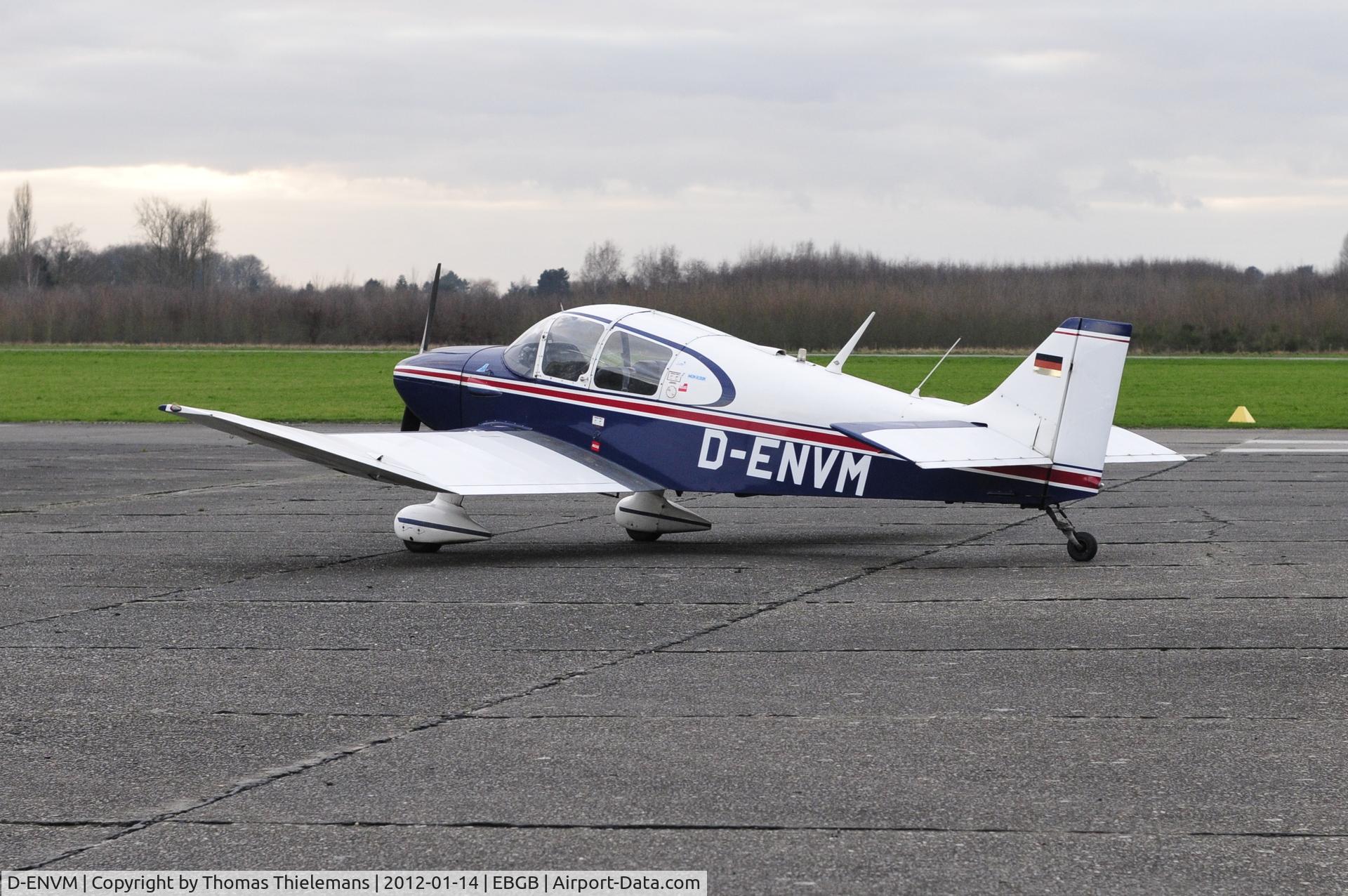D-ENVM, 1966 Jodel DR-250-160 Capitaine C/N 73, /