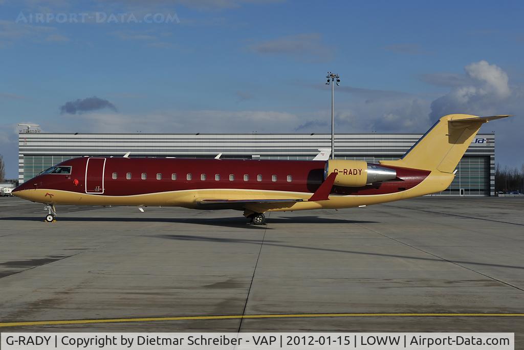 G-RADY, 2007 Bombardier Challenger 850 (CL-600-2B19) C/N 8081, TAG Aviation Regionaljet