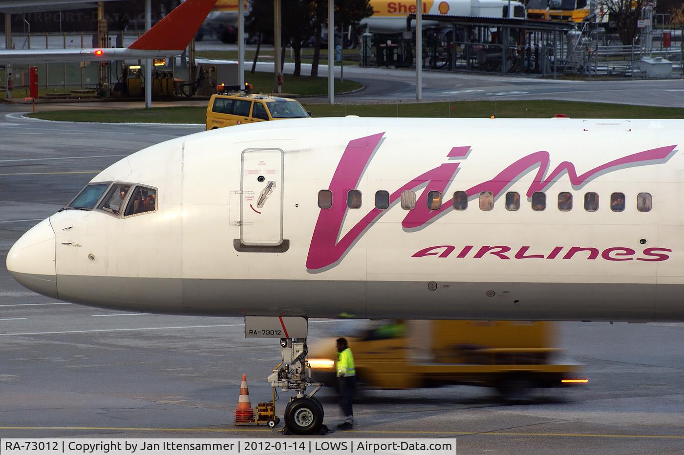 RA-73012, 1992 Boeing 757-230 C/N 25440, RA-73012
