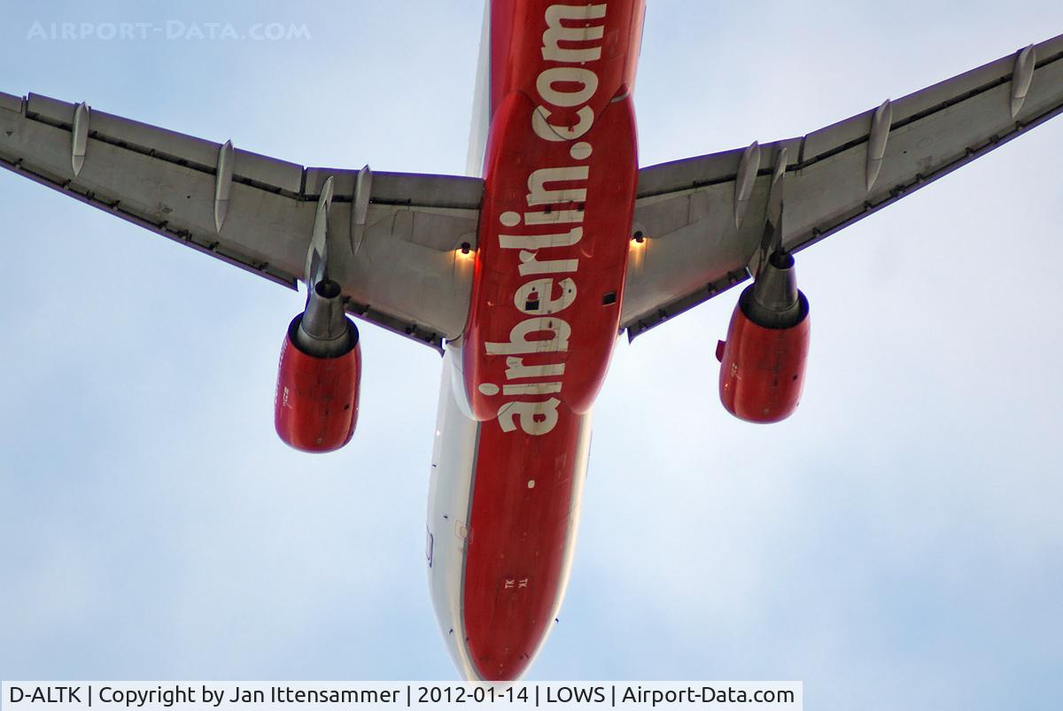 D-ALTK, 2003 Airbus A320-214 C/N 1931, LOWS