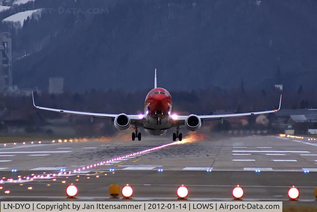 LN-DYO, 2011 Boeing 737-8JP C/N 40868, LN-DYO @ LOWS