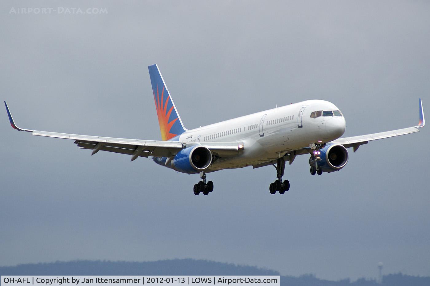 OH-AFL, 1992 Boeing 757-204 C/N 26963, OH-ALF @ LOWS