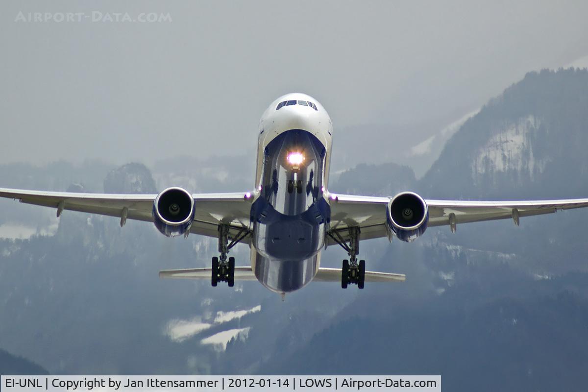 EI-UNL, 1998 Boeing 777-312 C/N 28515, EI-unl @ LOWS