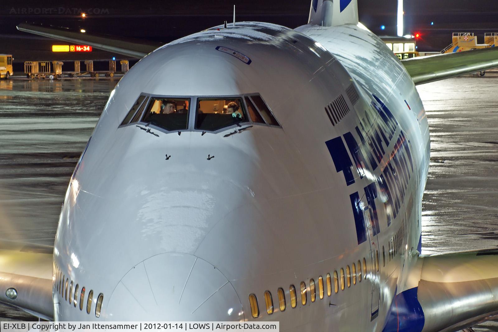 EI-XLB, 1998 Boeing 747-446 C/N 26359, EI-XLB Q LOWS