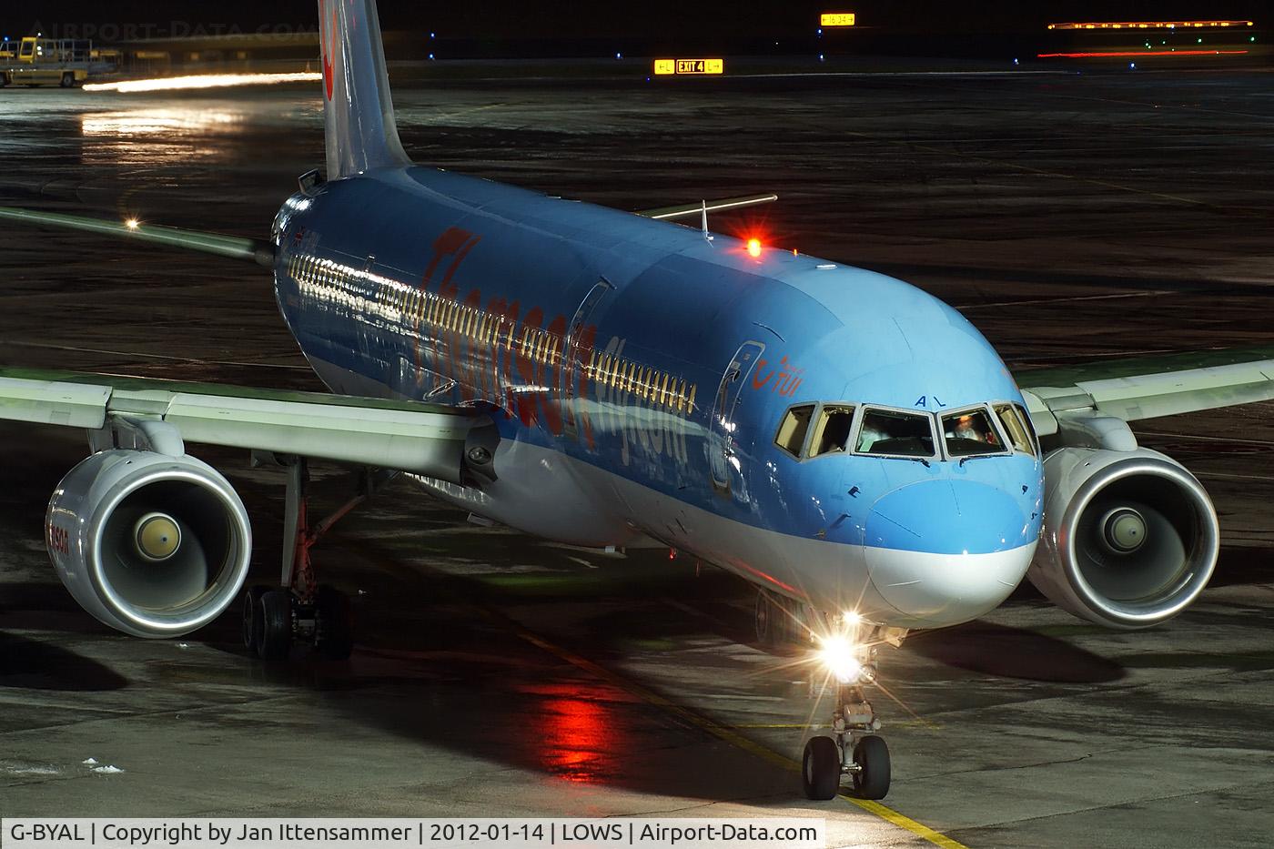 G-BYAL, 1993 Boeing 757-204 C/N 25626, G-BYAL @ LOWS