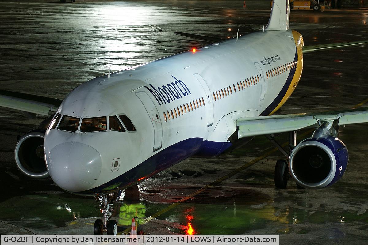 G-OZBF, 2002 Airbus A321-231 C/N 1763, G-OZBF @ LOWS