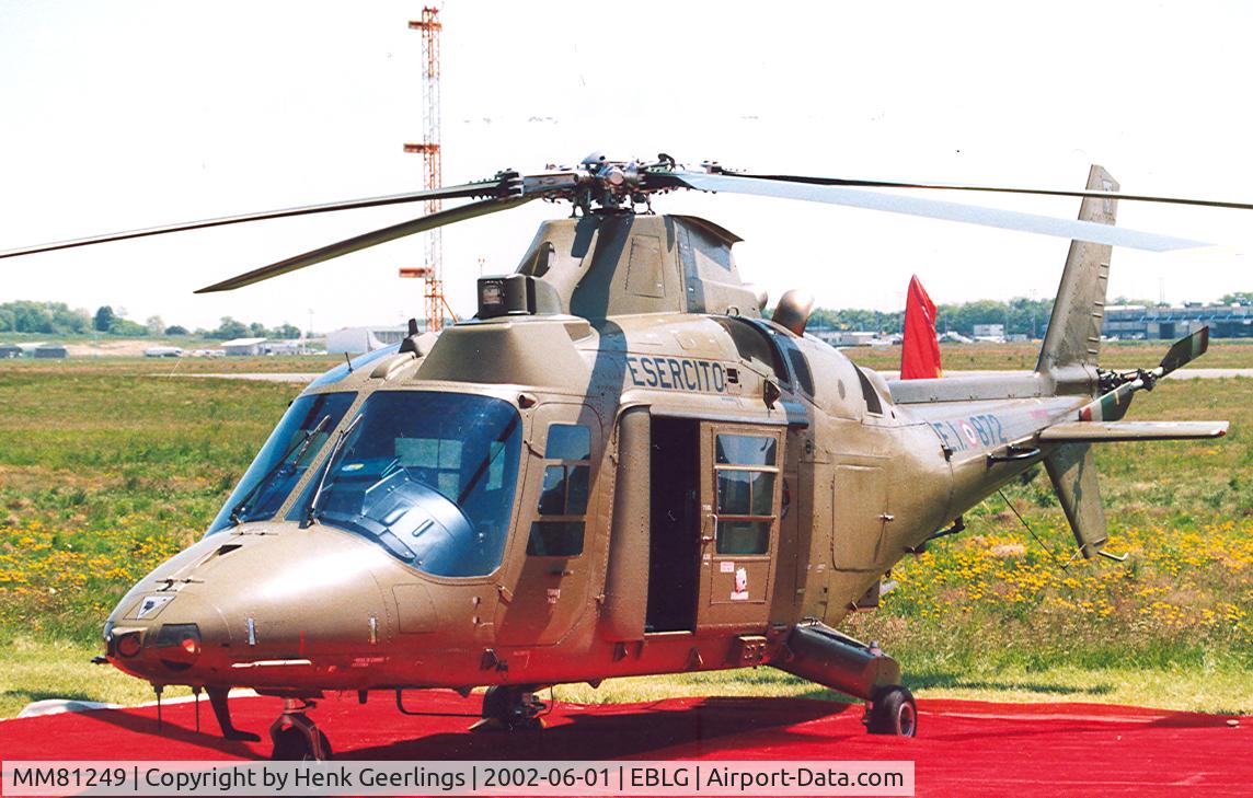 MM81249, Agusta A-109CM C/N 7402, Italian Army