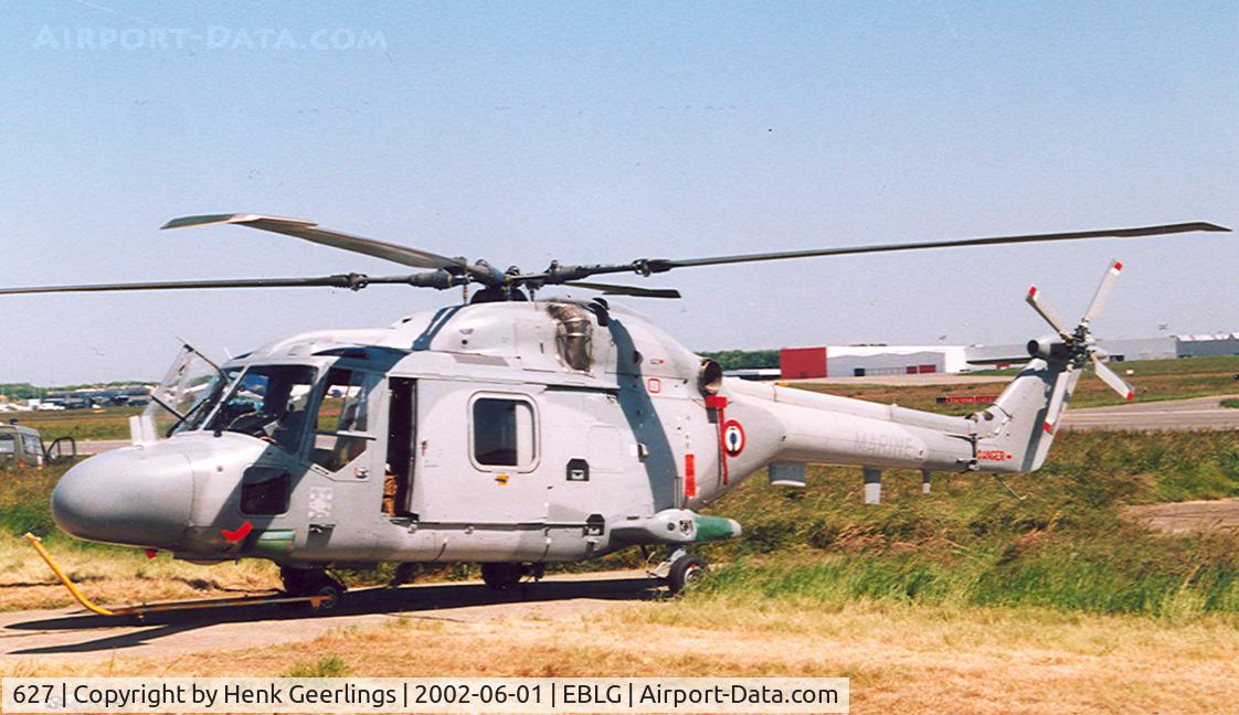 627, Westland Lynx HAS.2(FN) C/N 123, French Navy . Heli Meet , Bierset AB