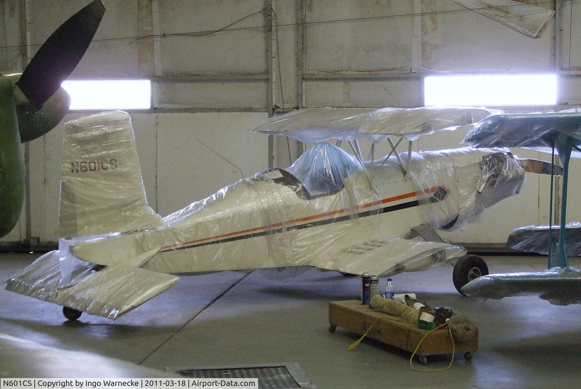 N601CS, 1978 F L S Z Der Kricket DK-1 C/N 001, FLSZ (Smith) DK-1 at the Mid-America Air Museum, Liberal KS