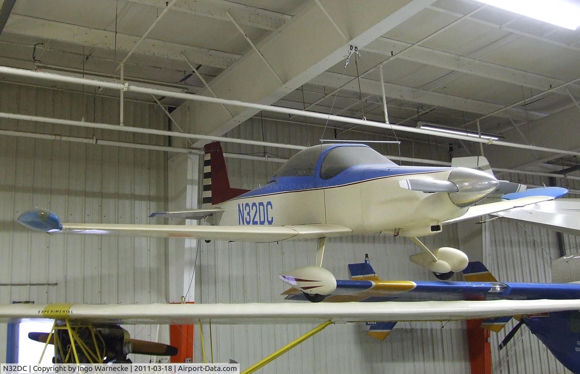 N32DC, 1974 Bushby Mustang II C/N MII-343, Bushby (Weese) Mustang II at the Mid-America Air Museum, Liberal KS