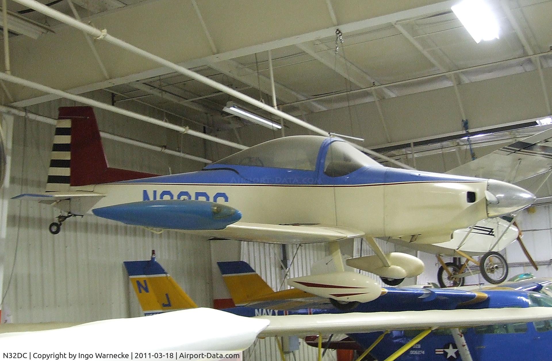 N32DC, 1974 Bushby Mustang II C/N MII-343, Bushby (Weese) Mustang II at the Mid-America Air Museum, Liberal KS