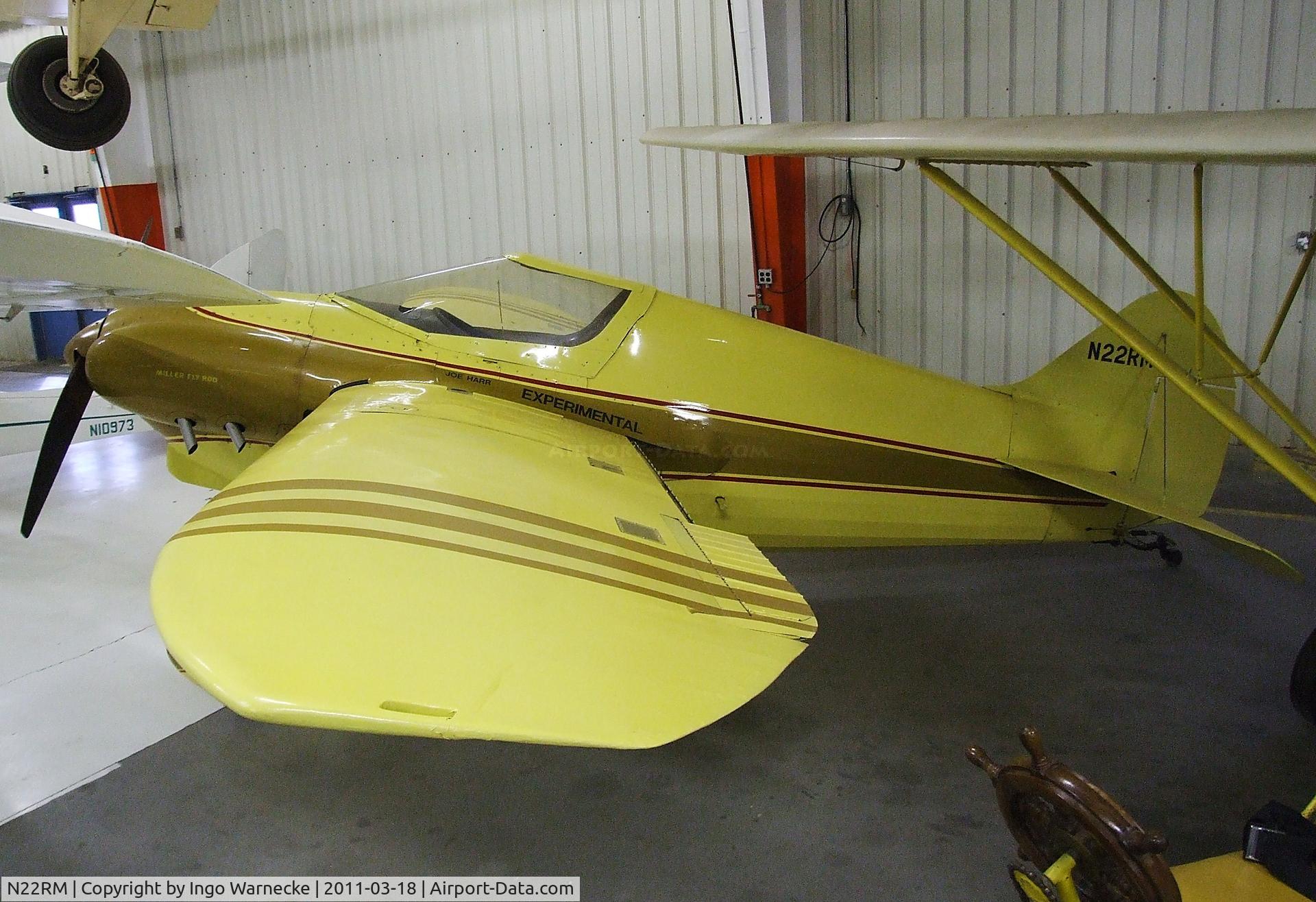 N22RM, 1966 Miller Raymond E S-1 C/N 001, Miller S-1 