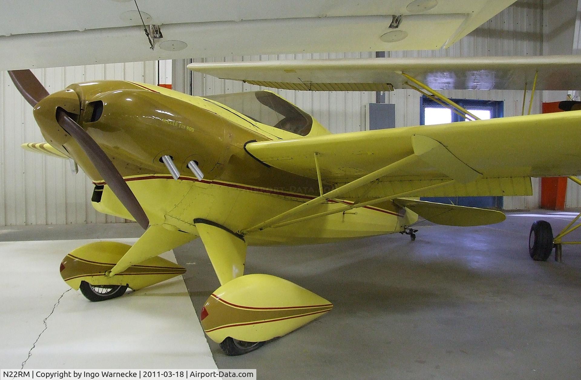 N22RM, 1966 Miller Raymond E S-1 C/N 001, Miller S-1 