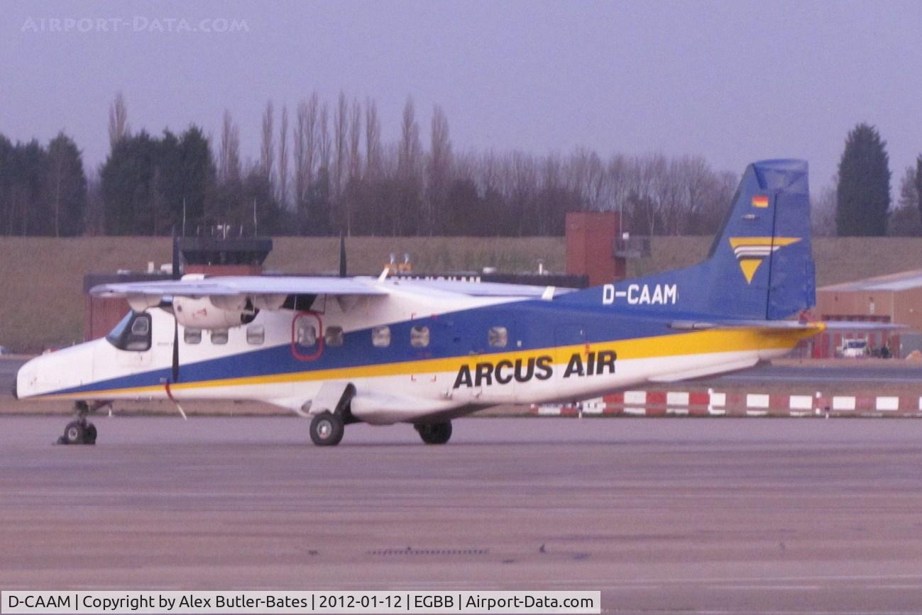 D-CAAM, 1991 Dornier 228-212 C/N 8205, 