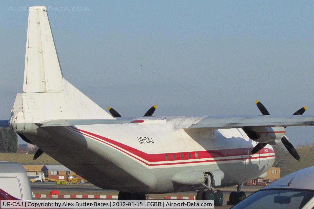 UR-CAJ, Antonov An-12BK C/N 8346106, 