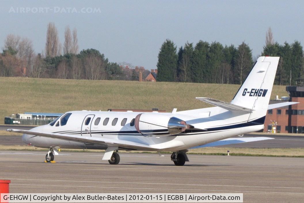 G-EHGW, 2001 Cessna 550 Citation Bravo C/N 550-0985, 