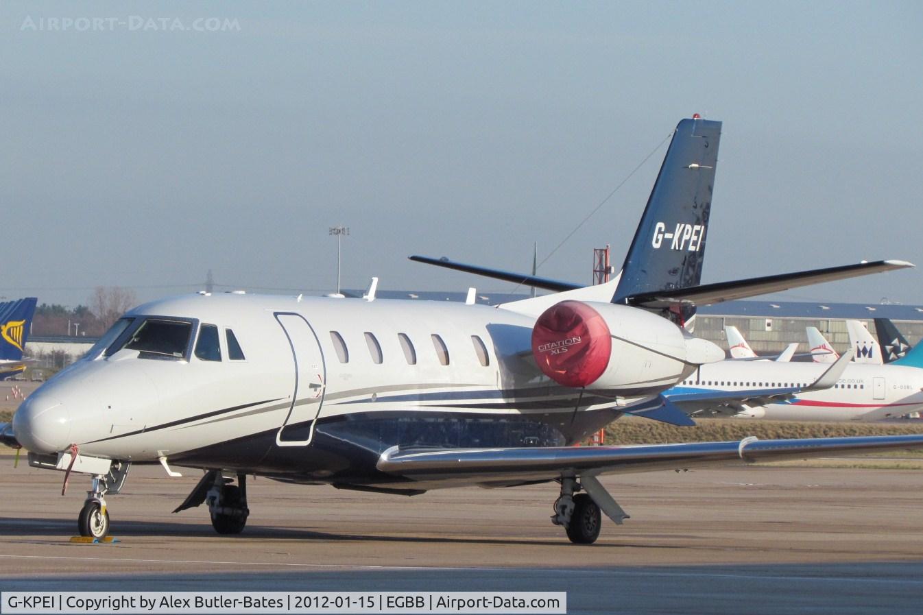 G-KPEI, 2008 Cessna 560XL Citation XLS C/N 560-5785, 