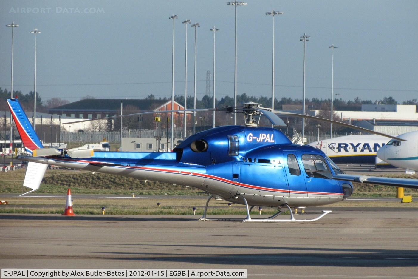 G-JPAL, 2001 Eurocopter AS-355N Ecureuil 2 C/N 5692, 